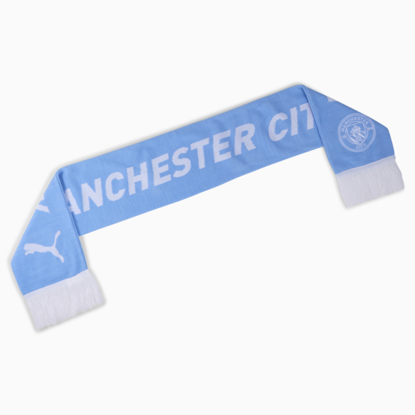 Bufanda Manchester City ftblESSENTIALS, Team Light Blue-PUMA White, large-MEX