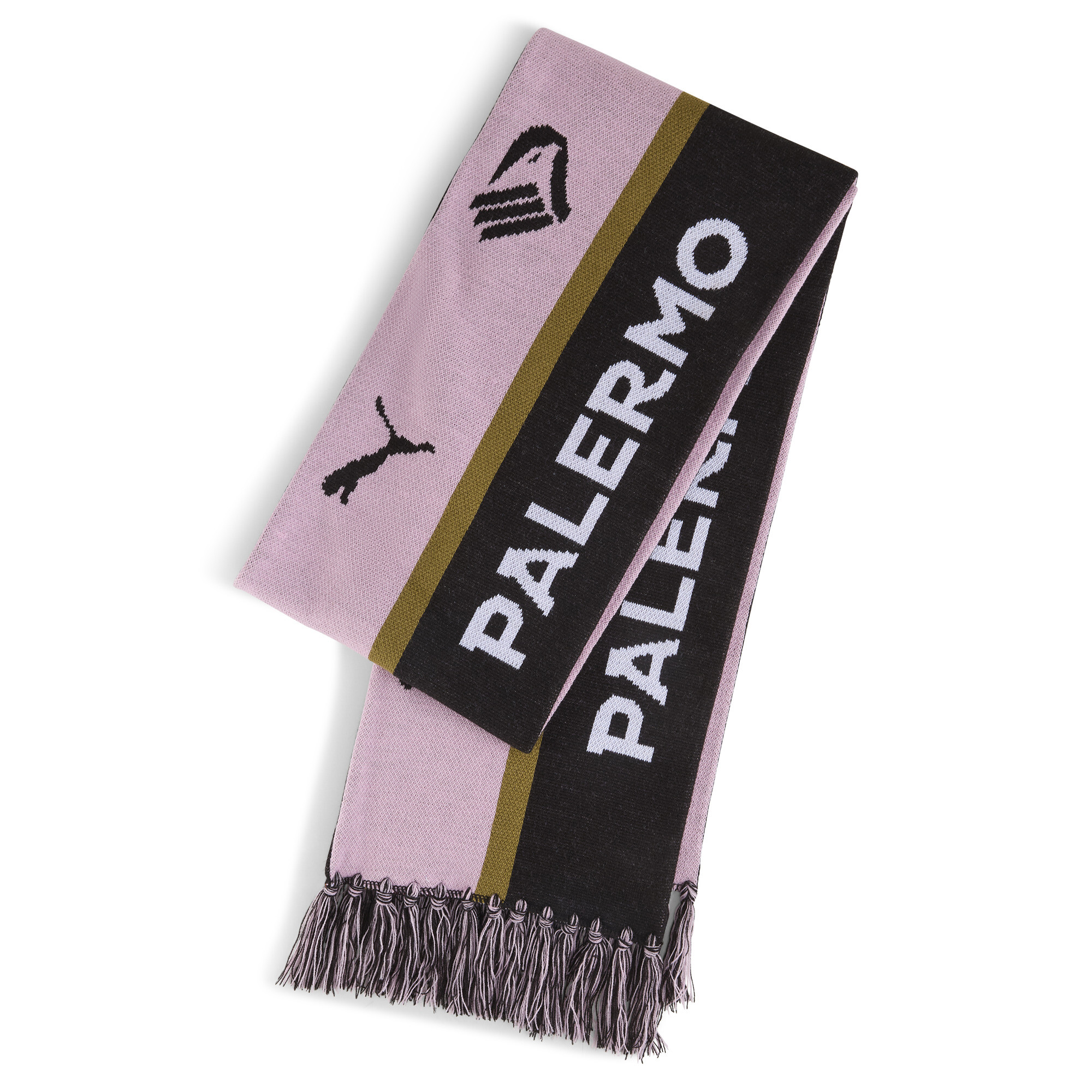 PUMA x PALERMO F.C. Sjaal, Zwart/Roze