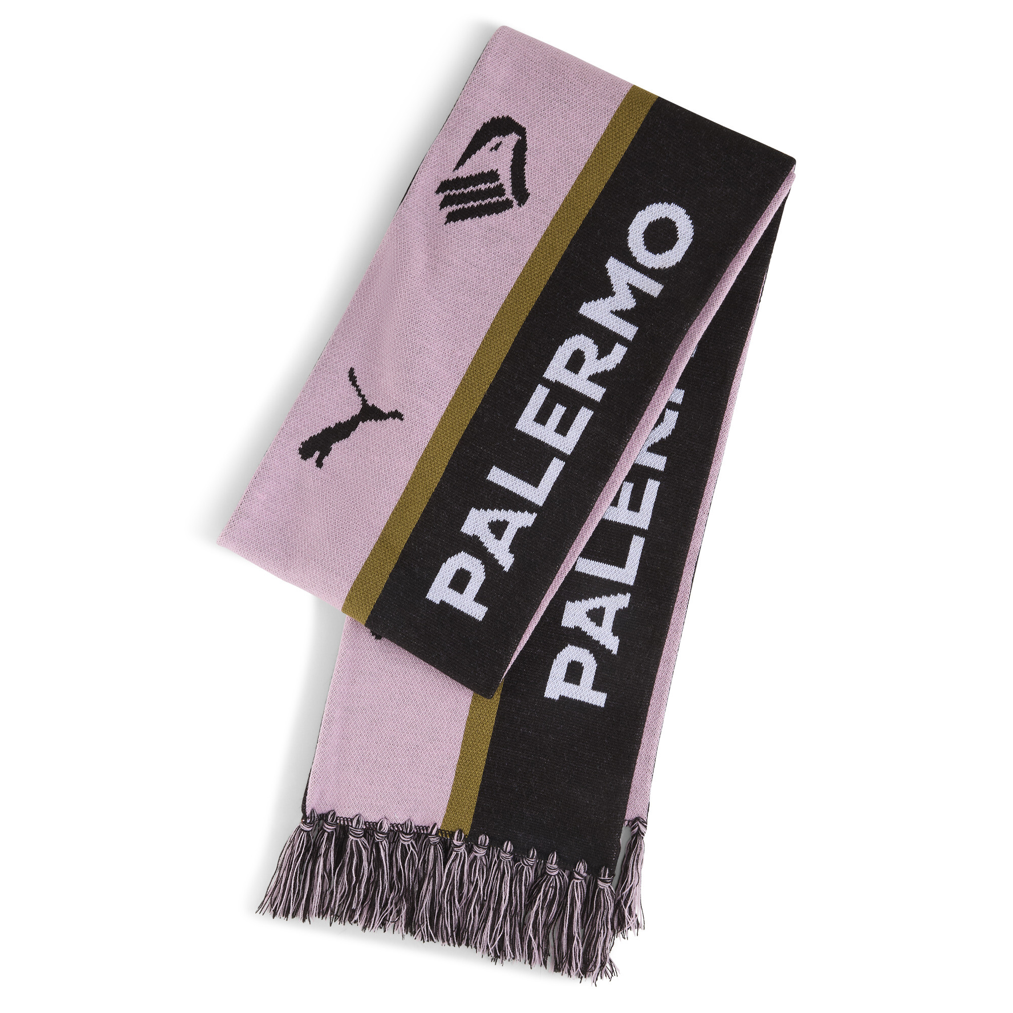 Puma x PALERMO F.C. Schal | Mit Colorful | Black/Pink