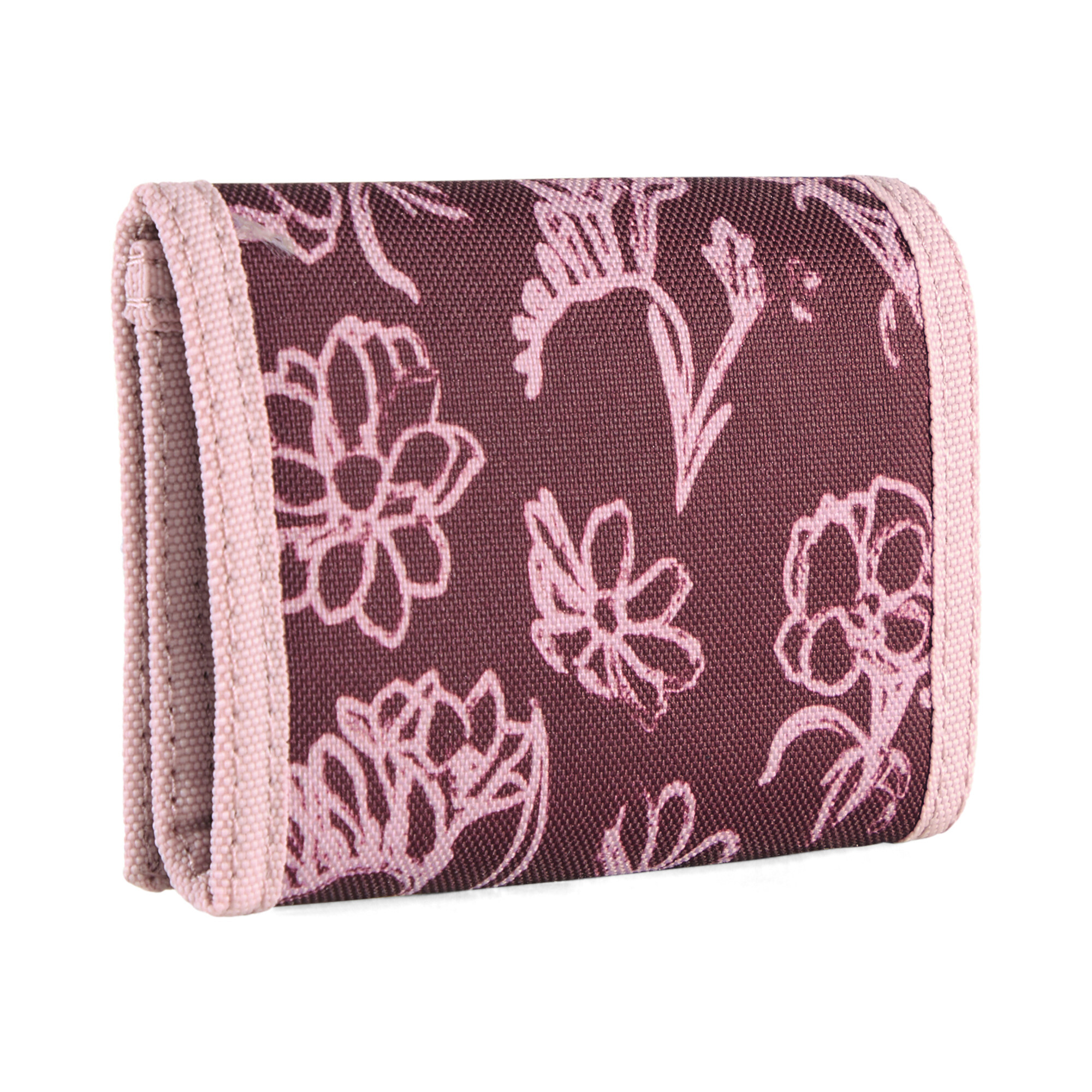 PUMA Phase All-Over Print portemonnee, Roze thumbnail 3