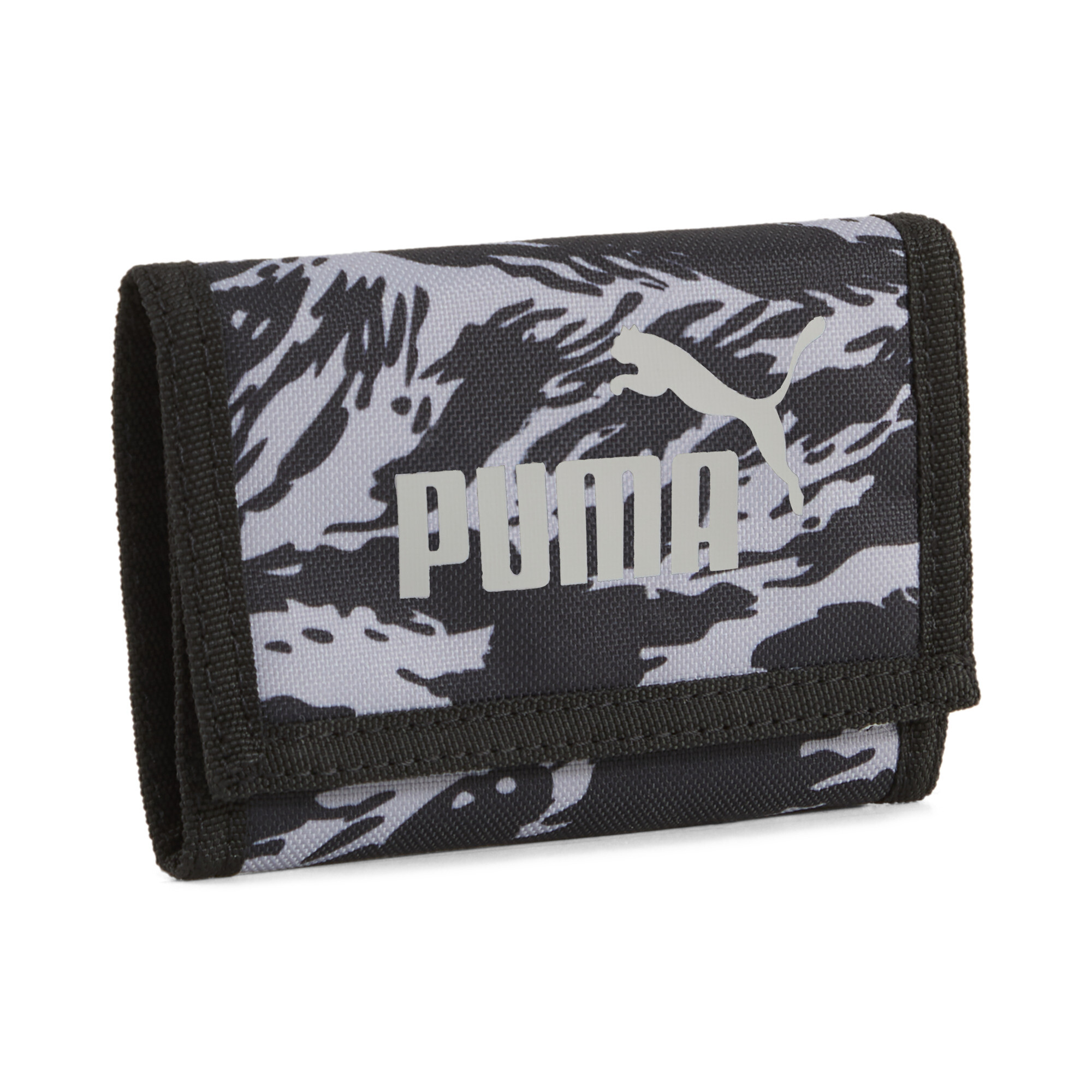 Puma Phase Portemonnaie mit Allover-Print | Mit Other Pattern | Black/Gray Echo/Camou