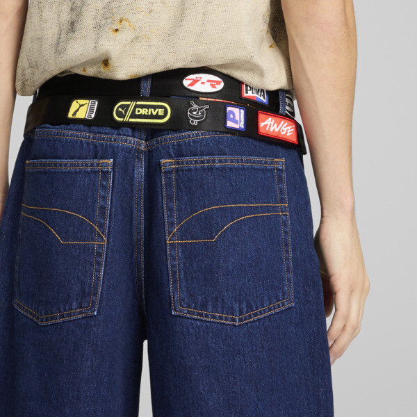 Puma web belt online