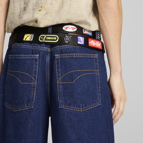 PUMA x A$AP ROCKY Web. Belt, PUMA Black, large-ZAF