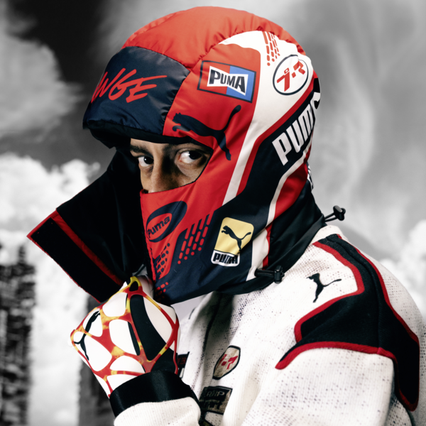 Guantes PUMA x A$AP XL, Alpine Snow, large-ARG