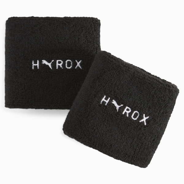 PUMA x HYROX Wristband, PUMA Black, large-ZAF