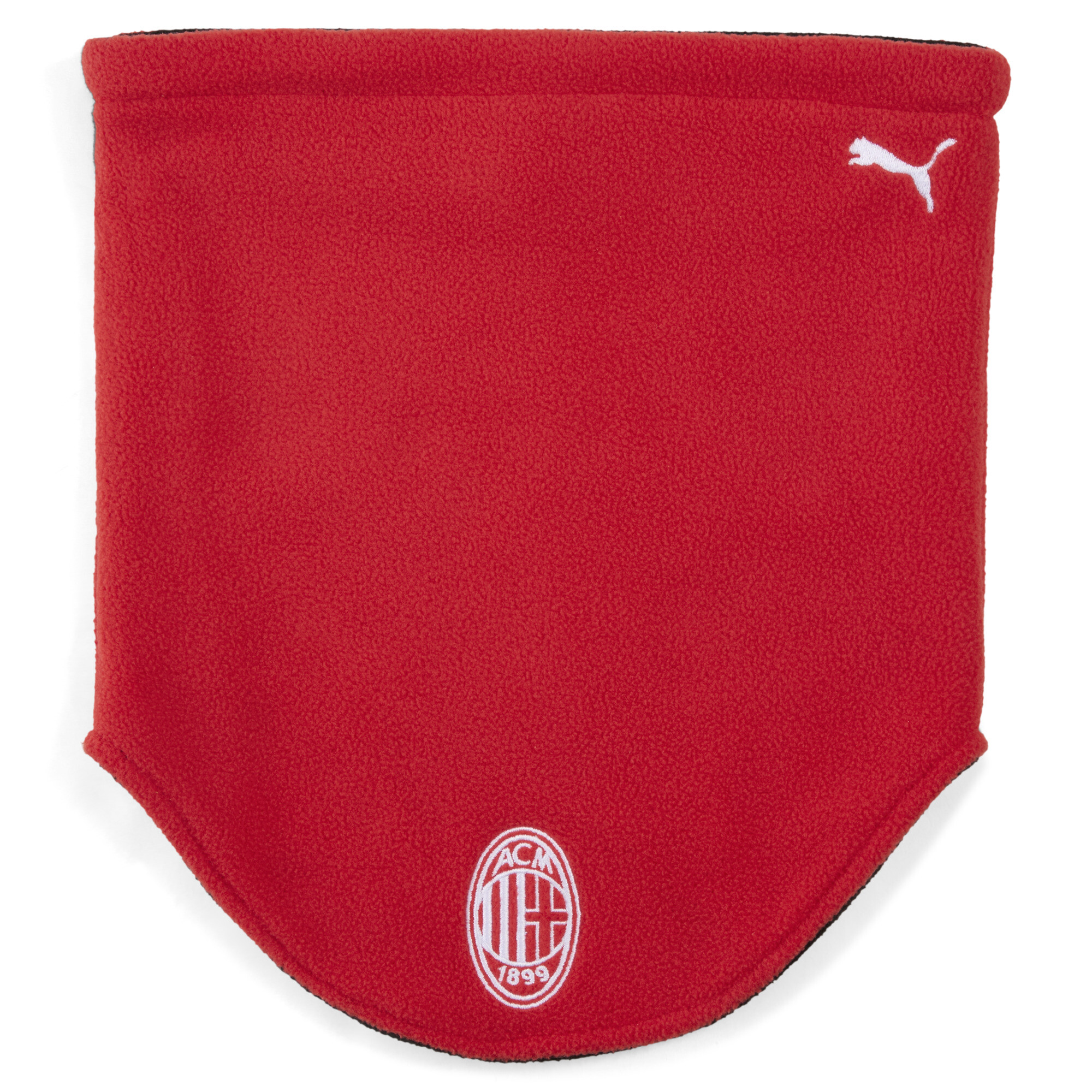 PUMA AC Milan nekwarmer, Zwart/Rood thumbnail 2