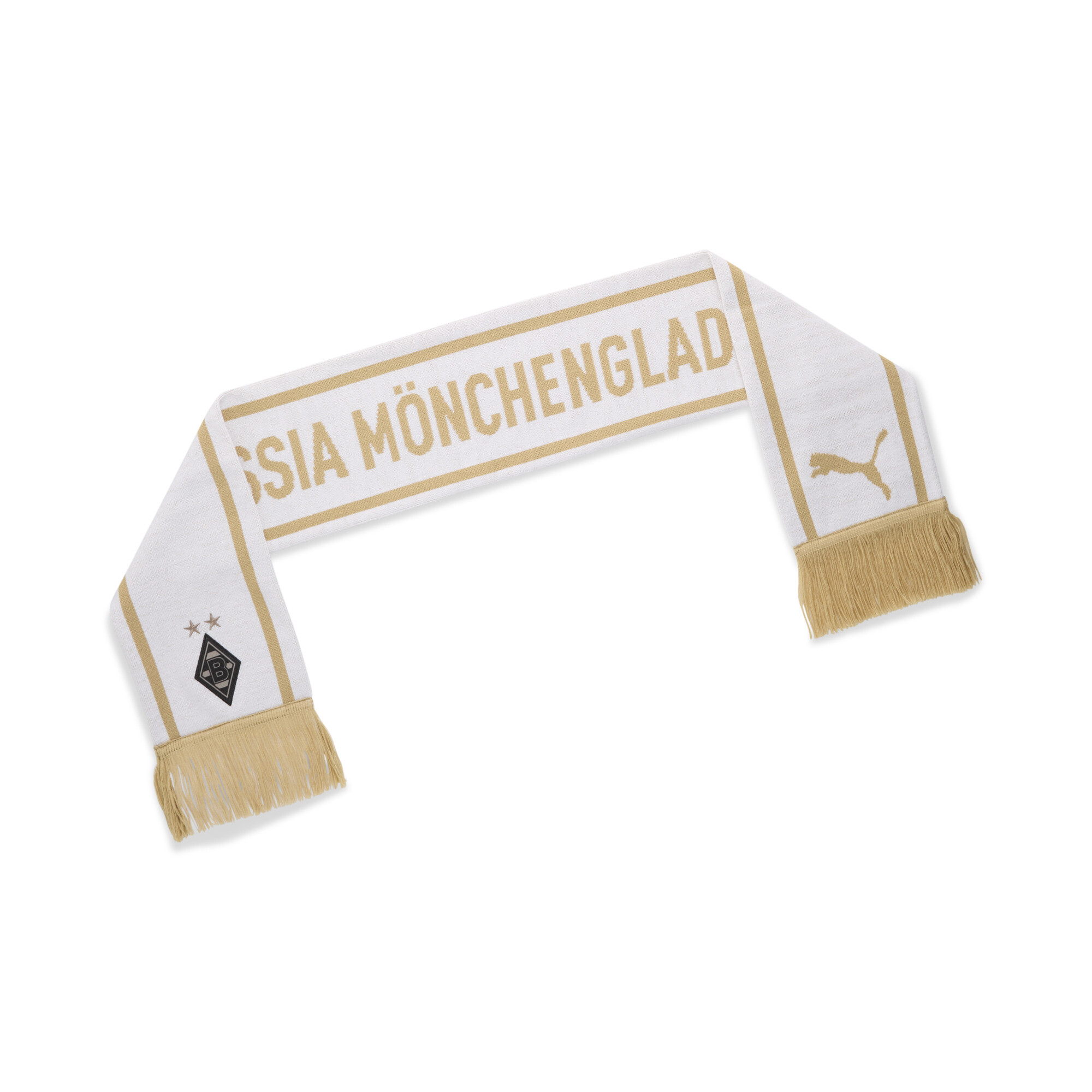 Puma Borussia Mönchengladbach Essentials Scarf In White
