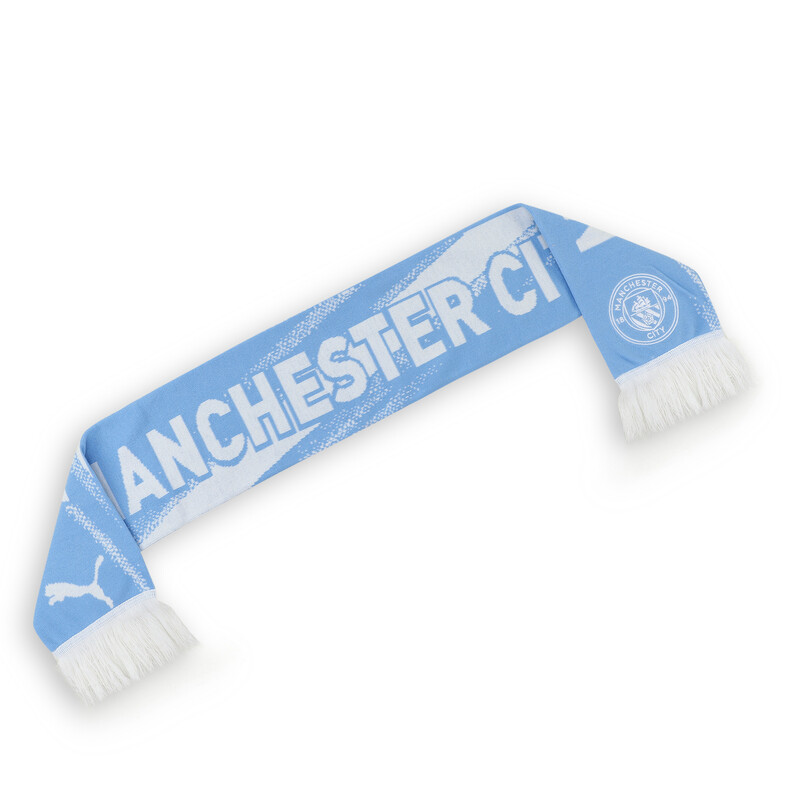 

PUMA Manchester City FC Essential Embroidered Scarf