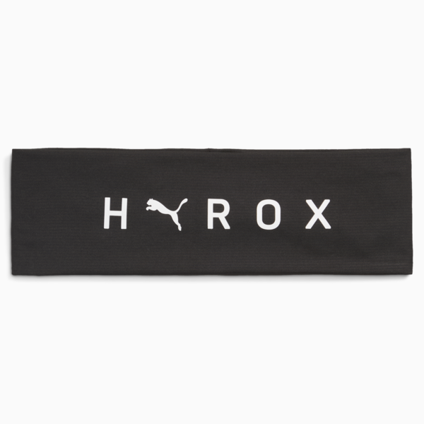 Diadema deportiva PUMA x HYROX, PUMA Black, large-MEX