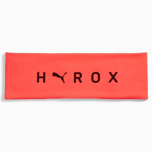 PUMA x HYROX Sweatband, Glowing Red, large-ZAF