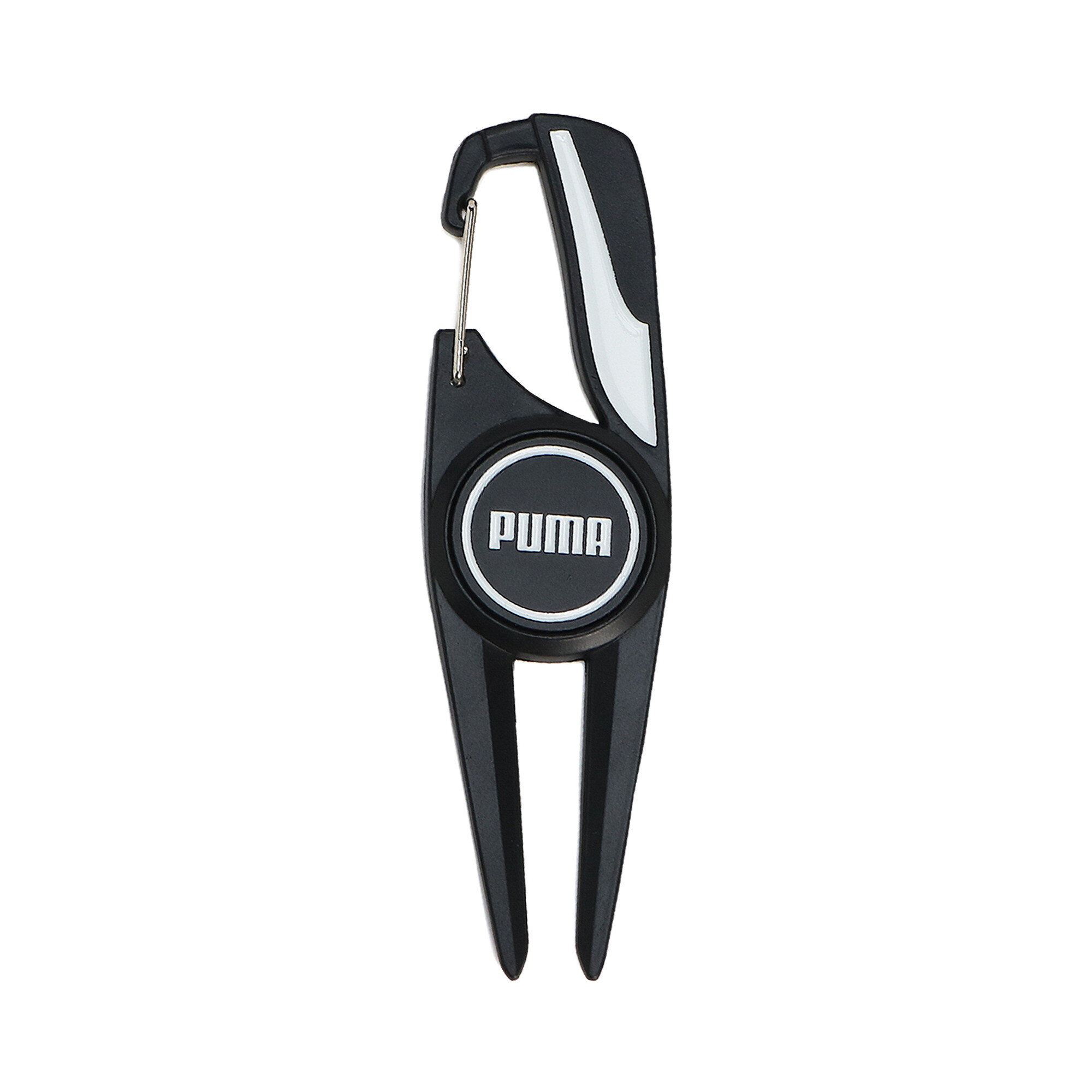 ユニセックス ゴルフ カラビナ フォーク マーカー