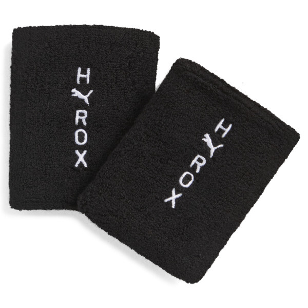 Muñequera ancha PUMA x HYROX En Negro