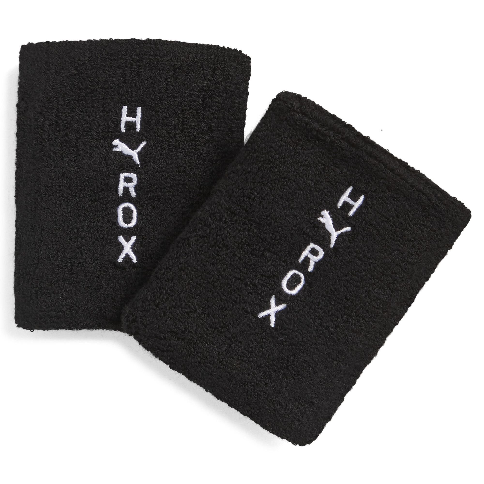 Muñequera ancha PUMA x HYROX, Accesoiros, Negro, OSFA