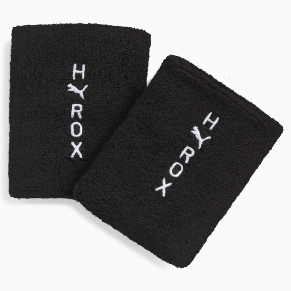 PUMA x HYROX Long Wristband, PUMA Black, large-ZAF