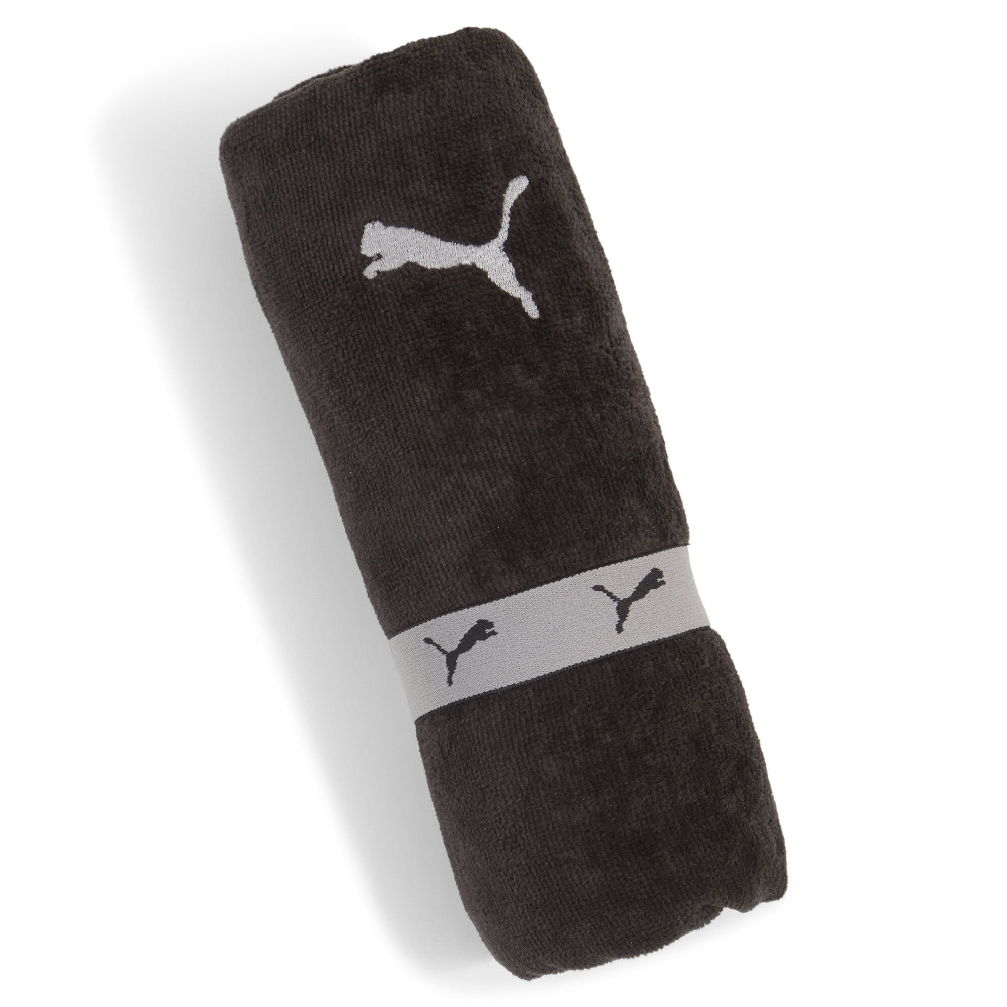 PUMA Trainingshanddoek met capuchon, Zwart thumbnail 2