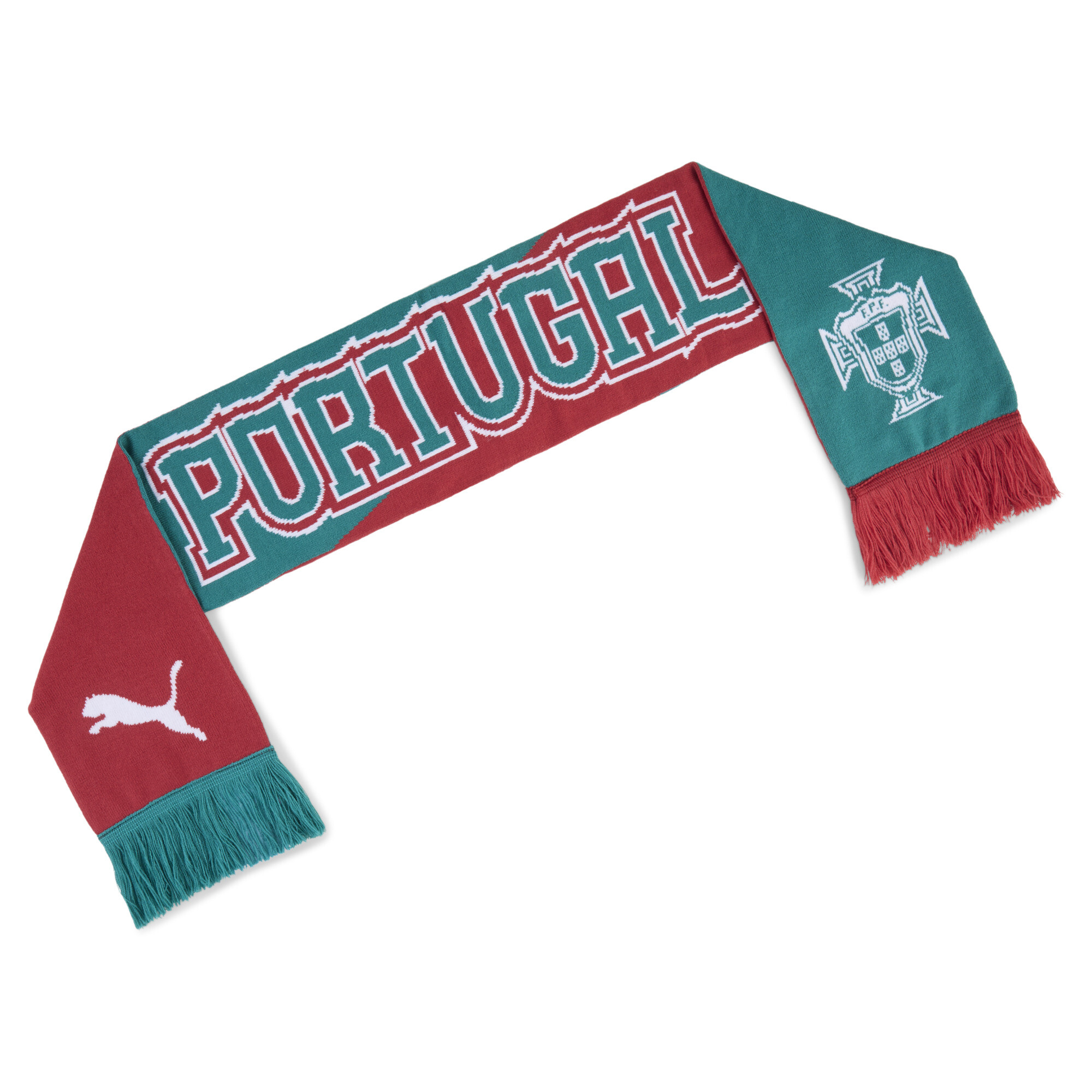 PUMA Bufanda Portugal ftblCulture, Accesoiros, Rojo, OSFA