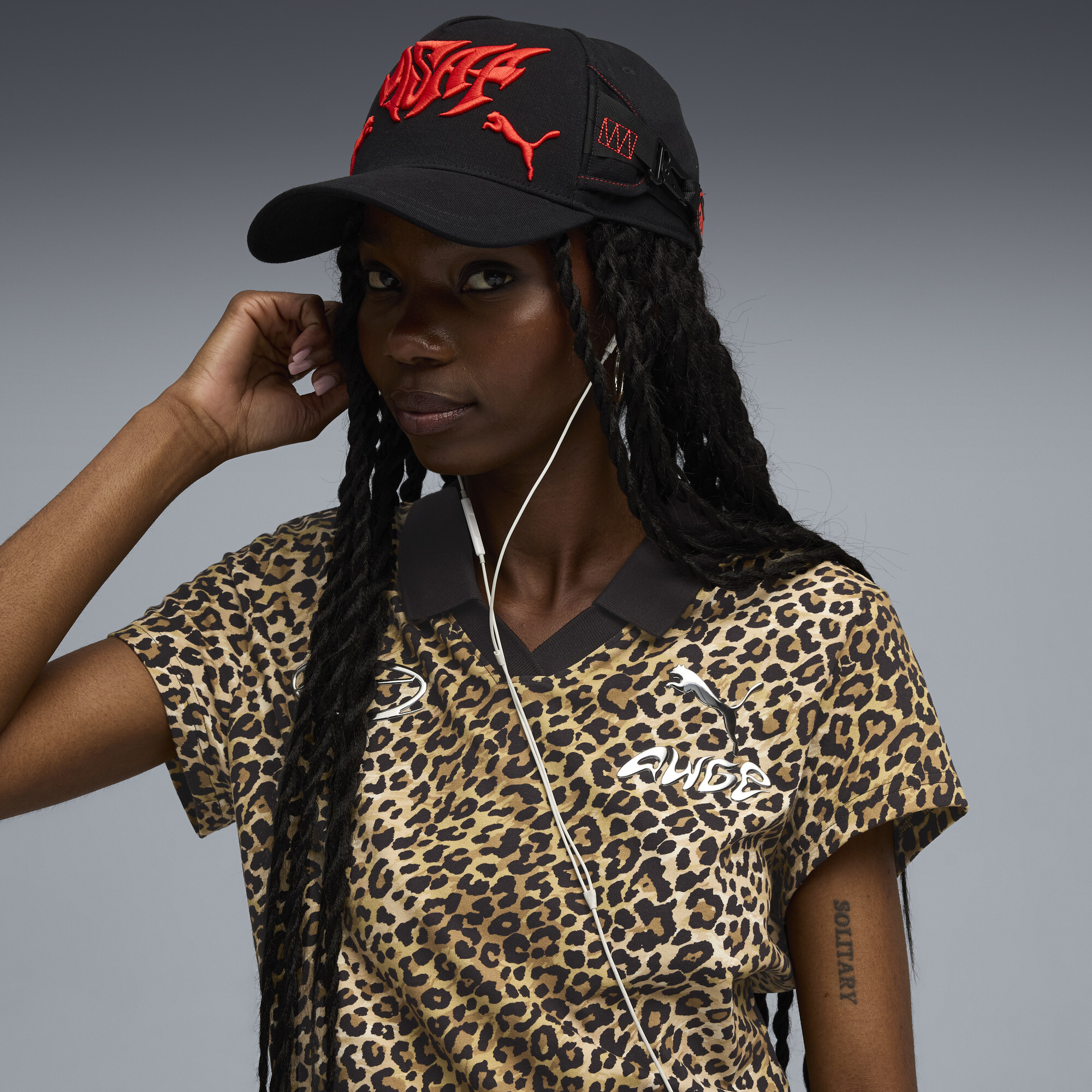 Puma $ap Rocky X  Seatbelt Hat In Black