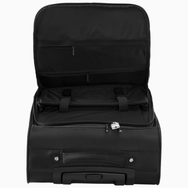 Football Team Trolley Bag, black, large-MEX