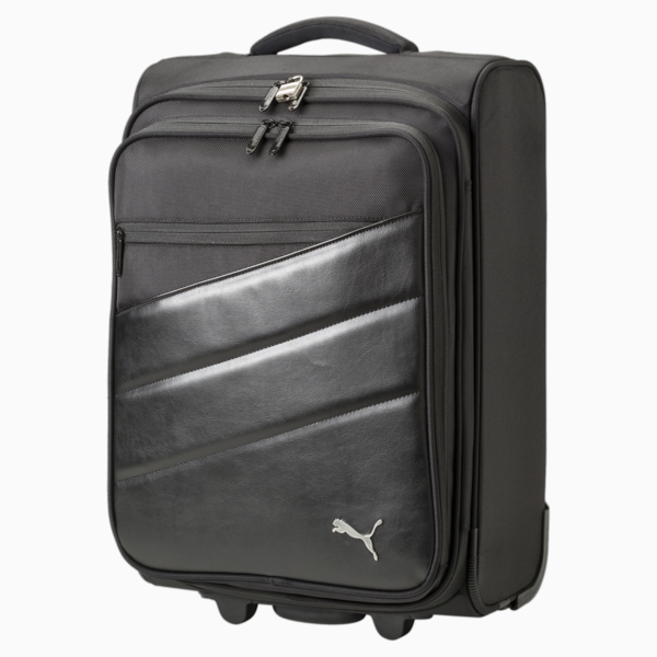 Football Team Trolley Bag, black, large-MEX