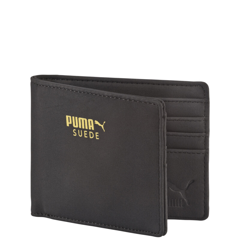 

PUMA Suede Billfold Wallet