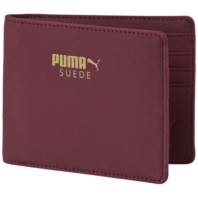 

PUMA Suede Billfold Wallet