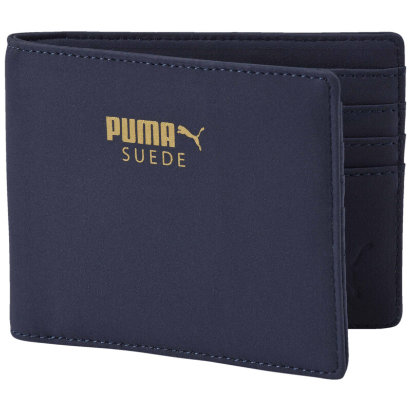 PUMA Suede Billfold Wallet
