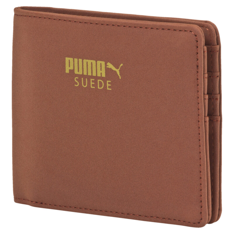 

PUMA Suede Billfold Wallet