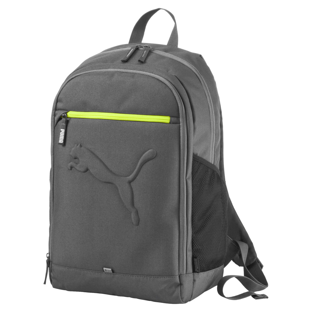 PUMA Buzz Backpack Gray PUMA