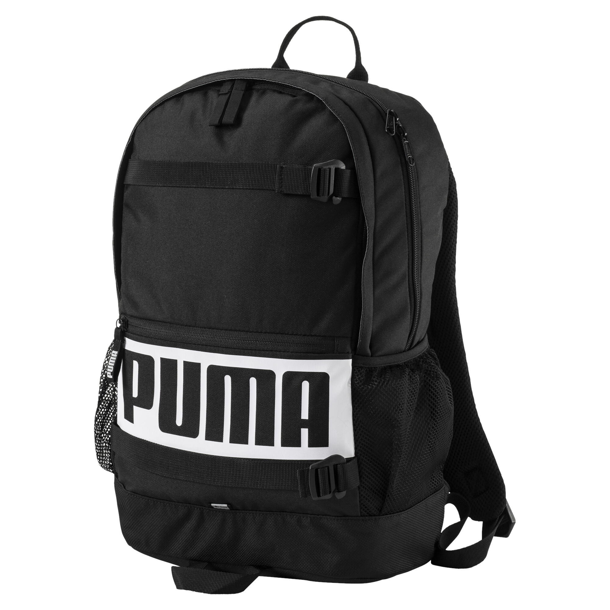 red and black puma backpack