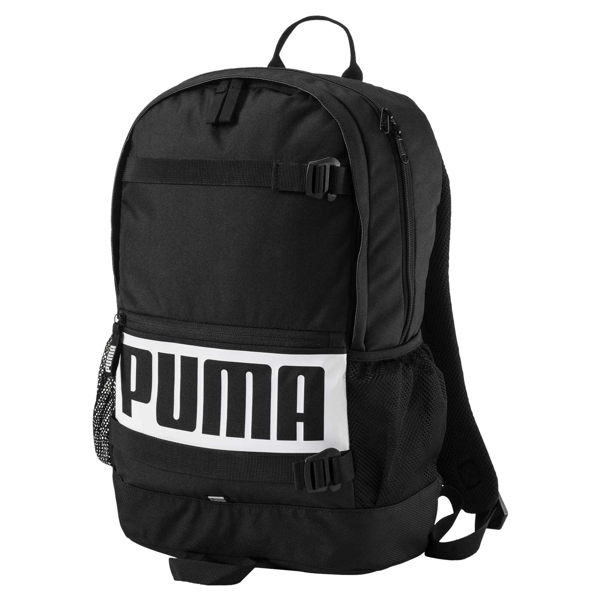 black puma backpack