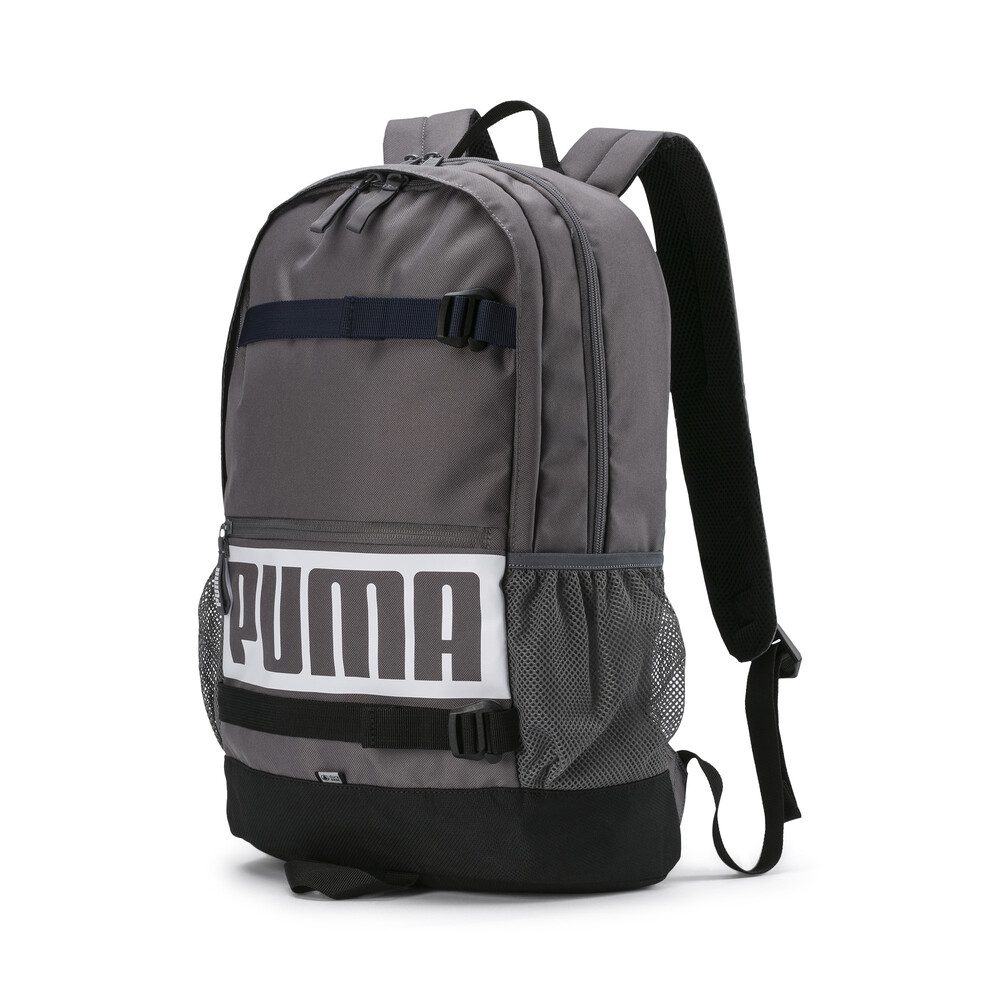 Deck Backpack Gray PUMA