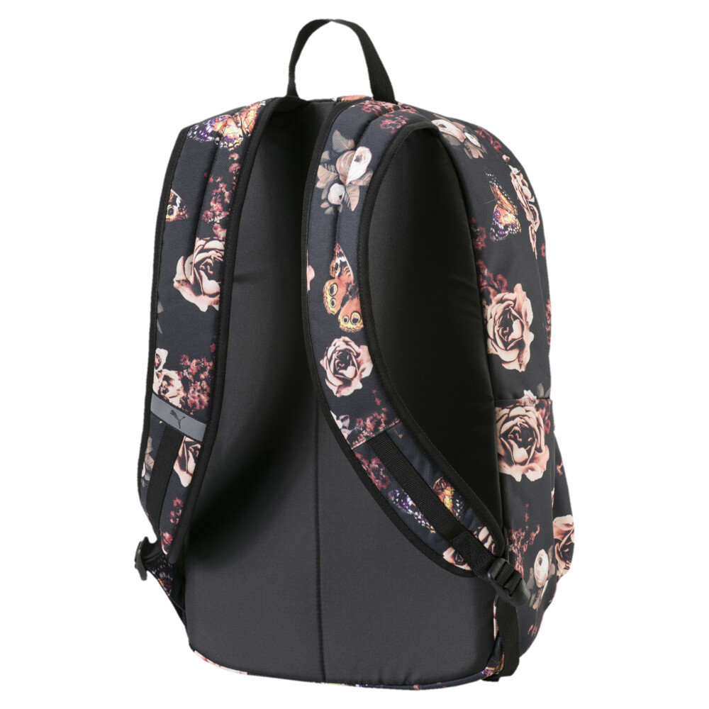 

PUMA - Рюкзак PUMA Academy Backpack – Puma Black-flower graphic –, Черный