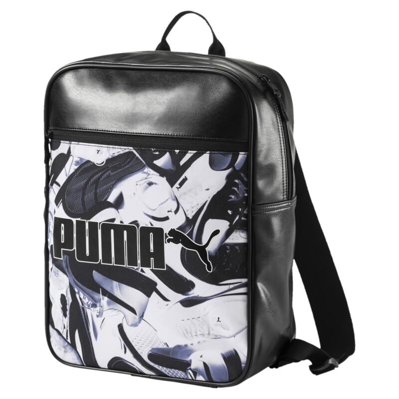 

PUMA Campus Backpack, Black/gray