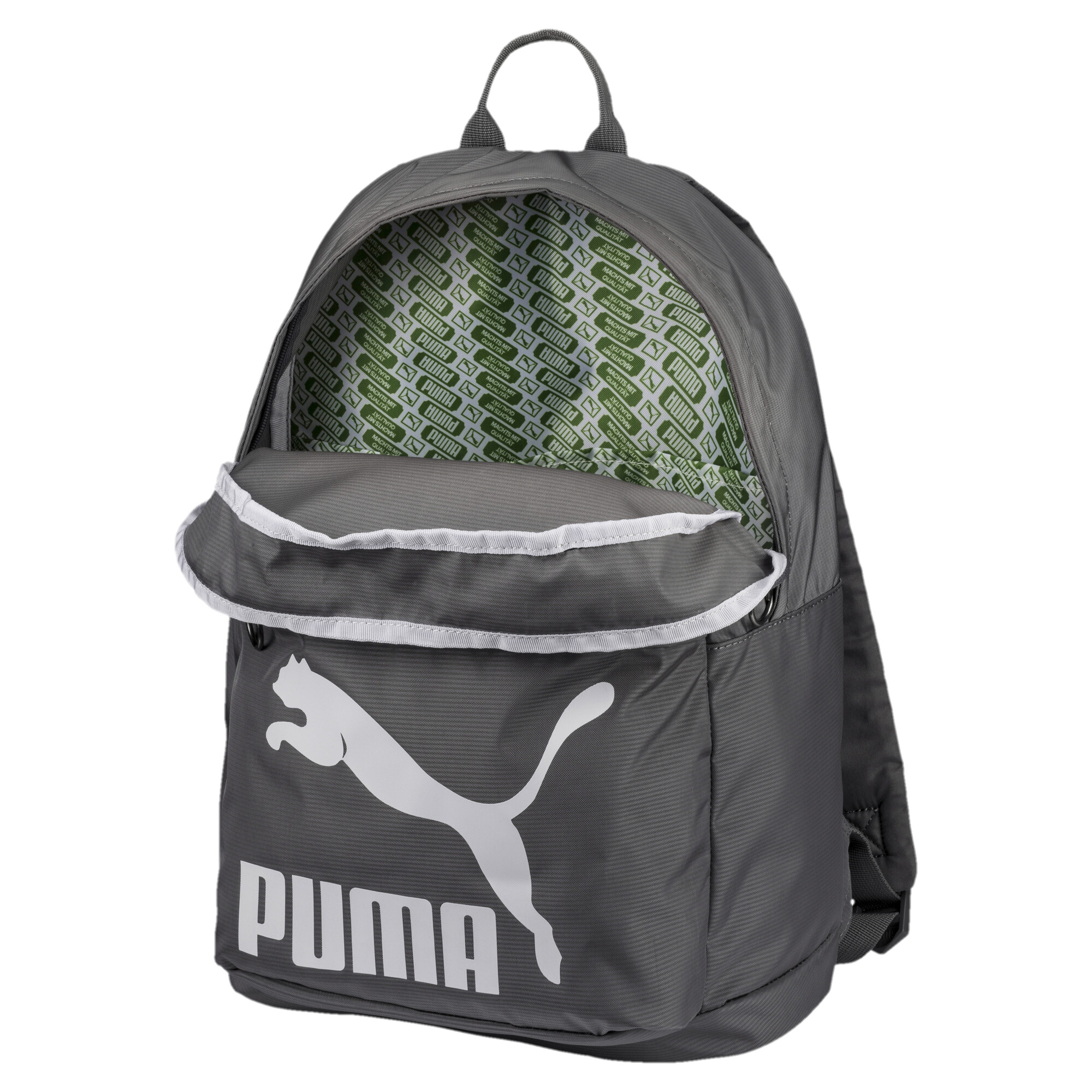 Men's Puma Originals Backpack, Gray, Accessories