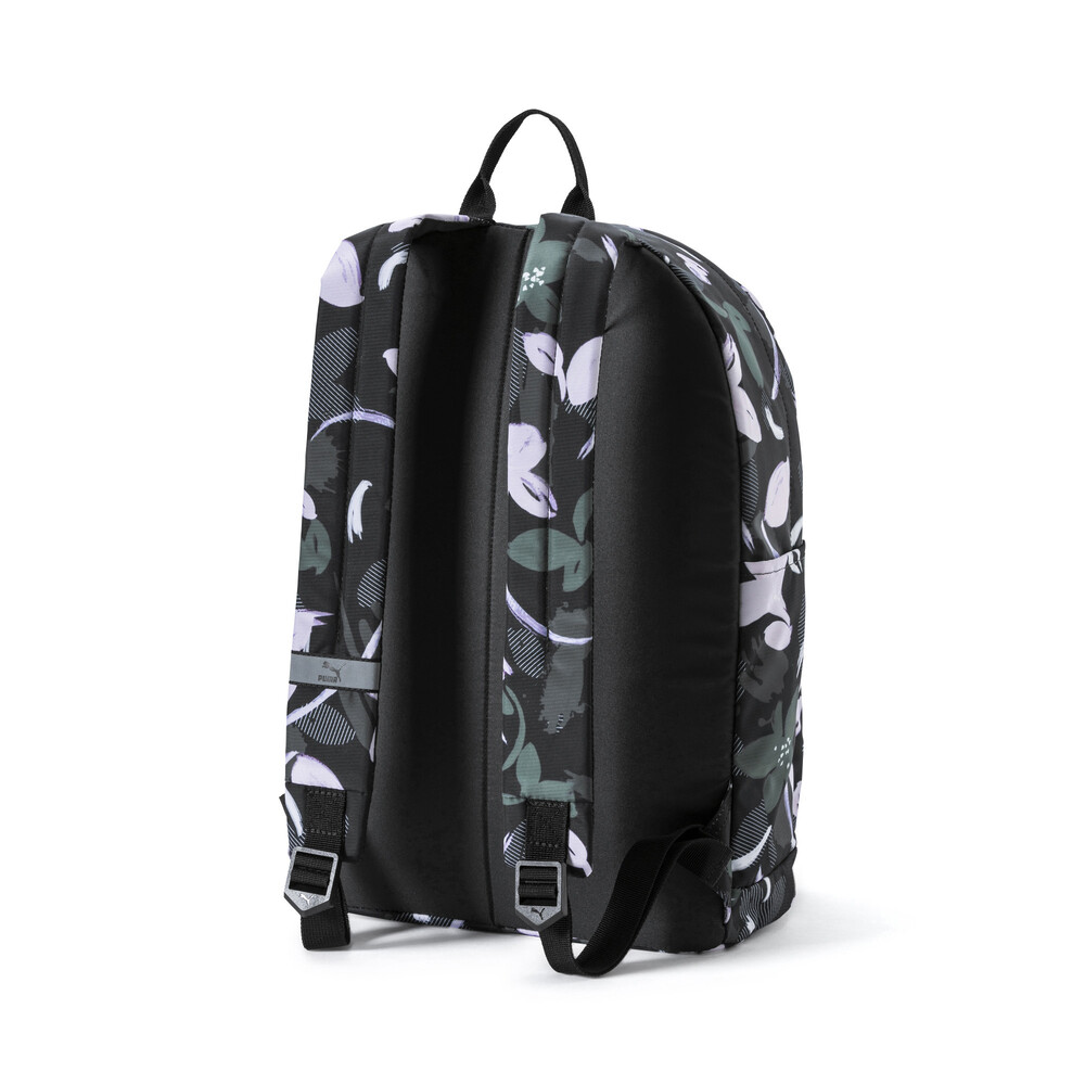 

PUMA - Рюкзак Originals Backpack – Puma Black-floral print –, Черный