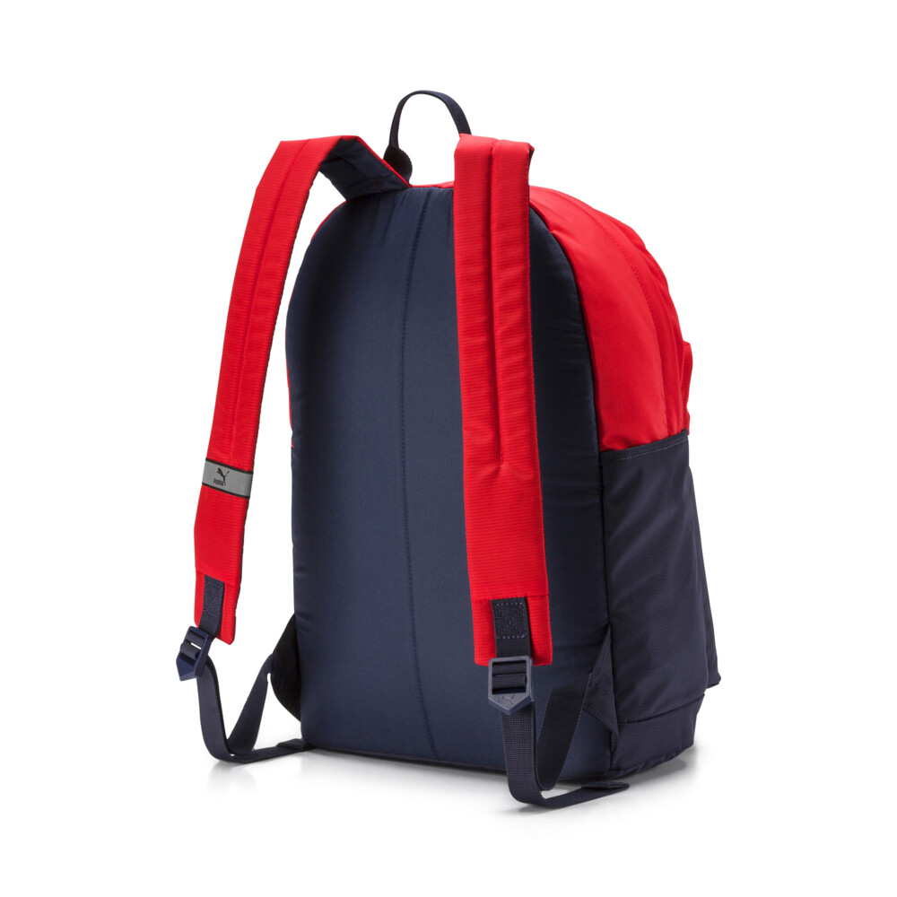 

PUMA - Рюкзак Originals Backpack – Peacoat-High Risk Red –, Синий