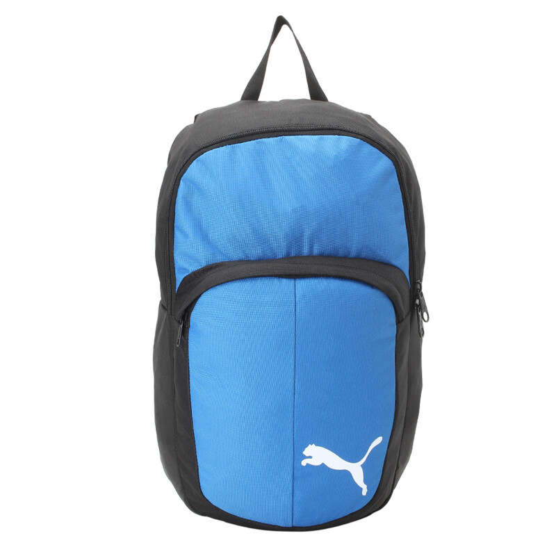 PUMA Football Pro II Training Unisex Backpack, Black/blue