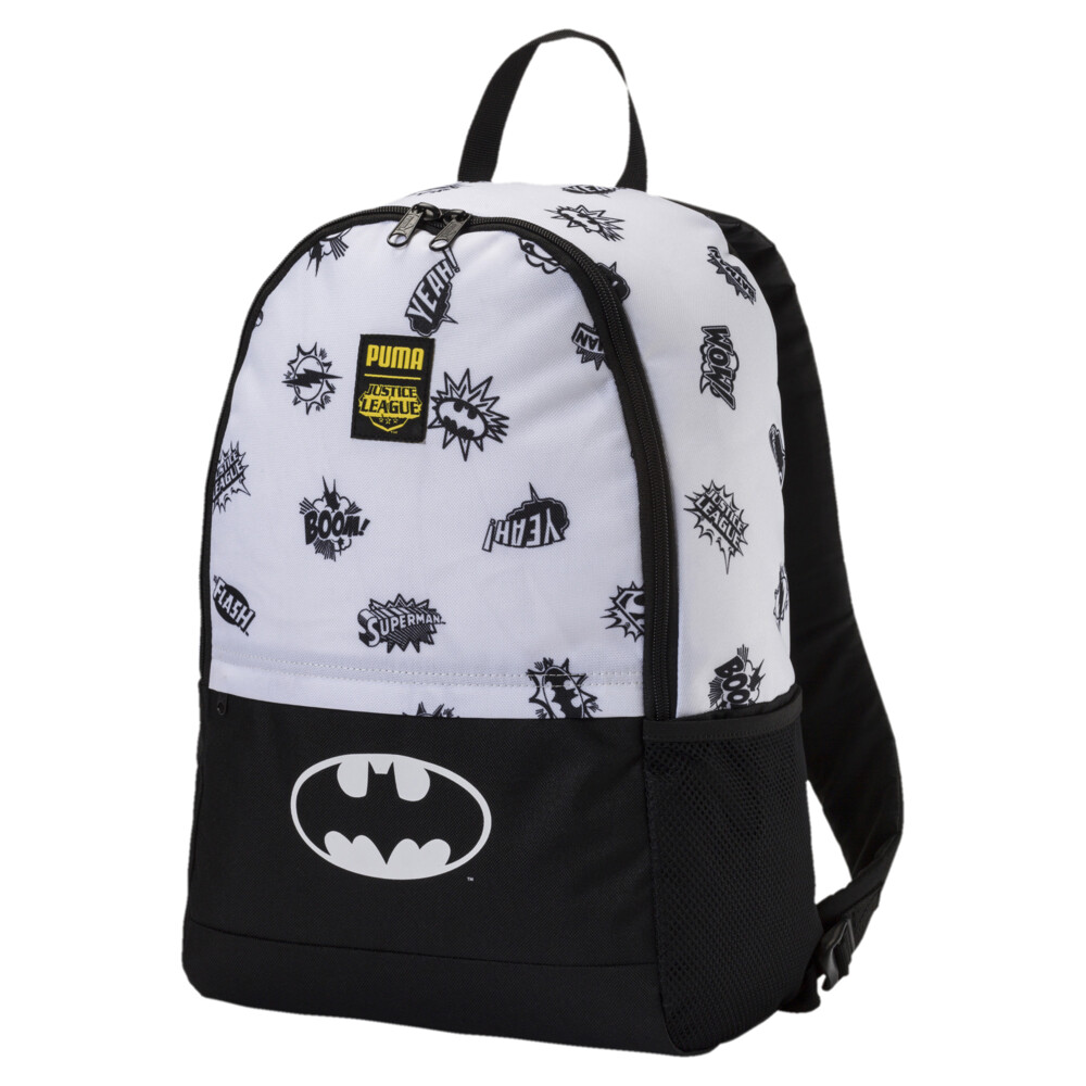 Justice League Buyuk Sirt Cantasi Siyah Puma Puma Turkiye Resmi Alisveris Sitesi