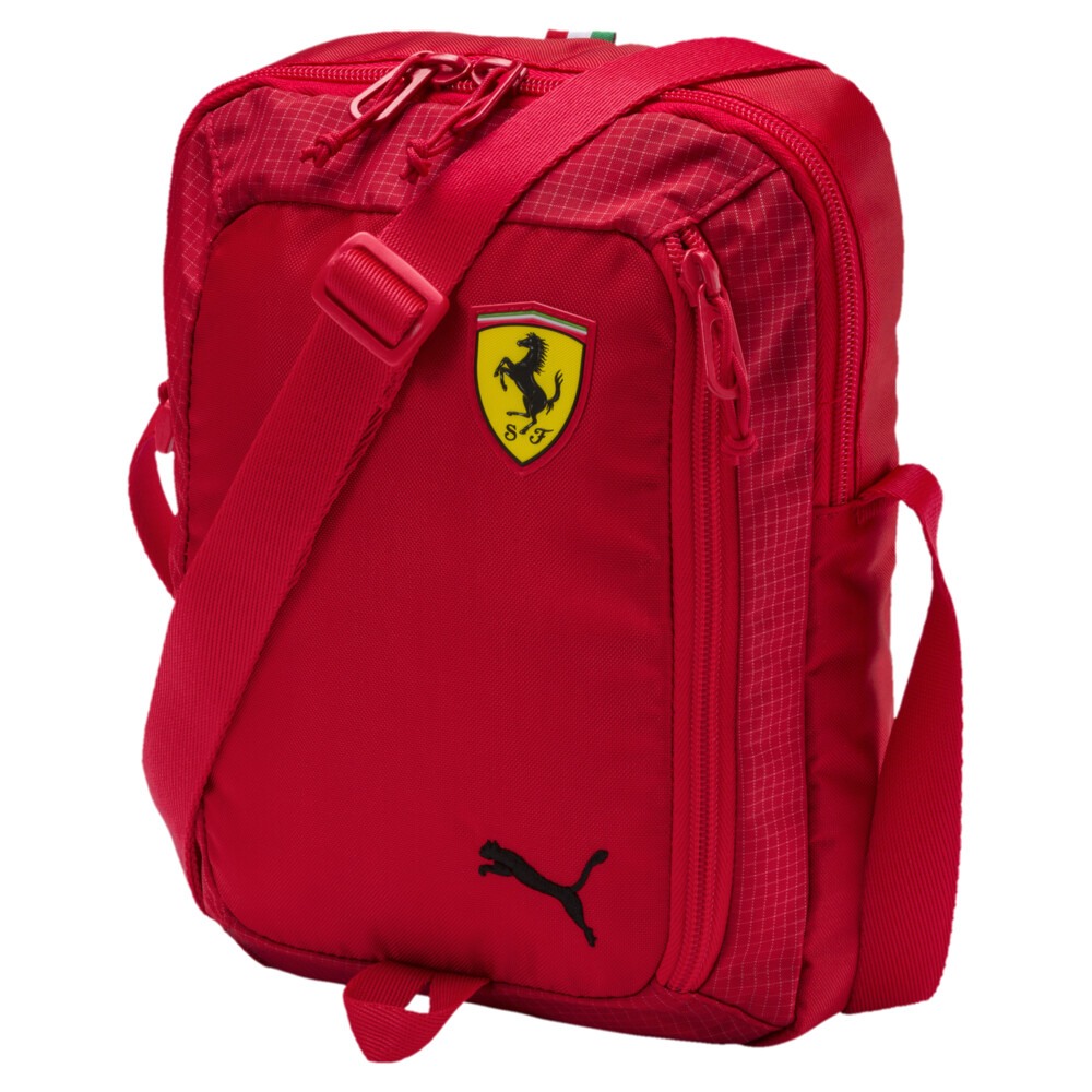 Ferrari Fanwear Portable Canta Kirmizi Puma Puma Turkiye Resmi Alisveris Sitesi