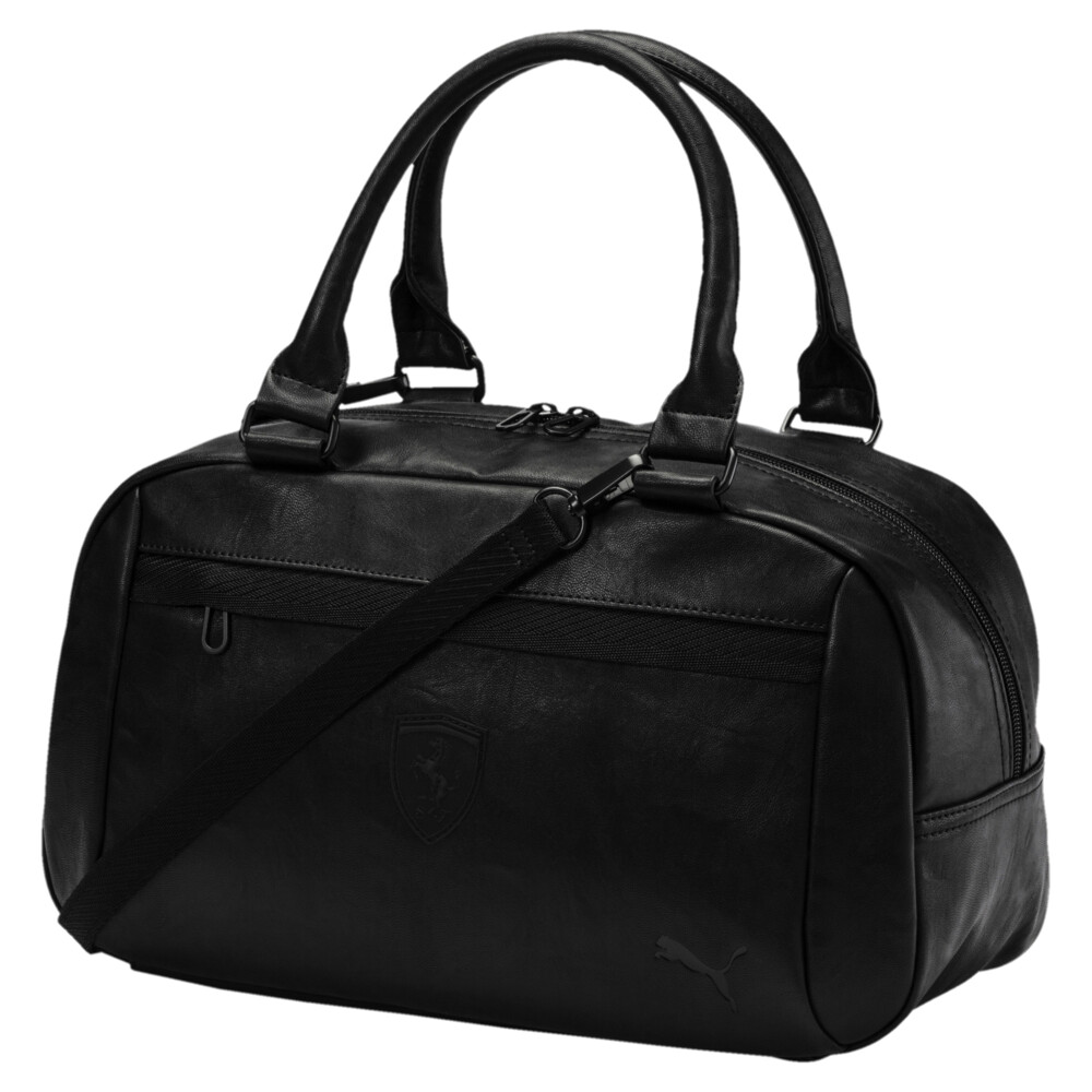 puma ferrari mujer negro