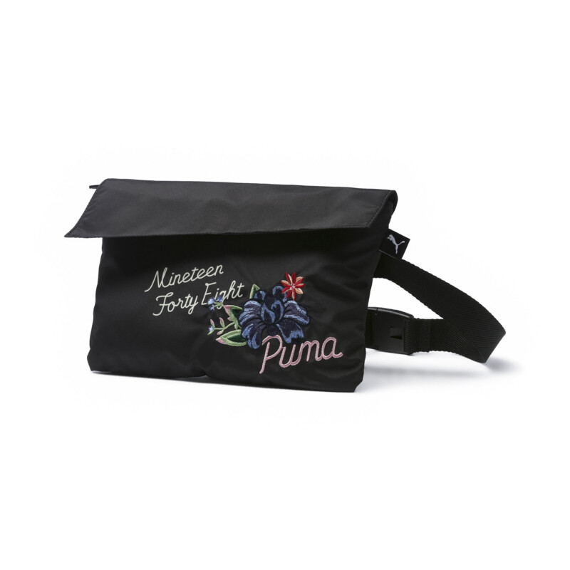 Women's PUMA Prime Premium X-Belt Waist Bag, Black