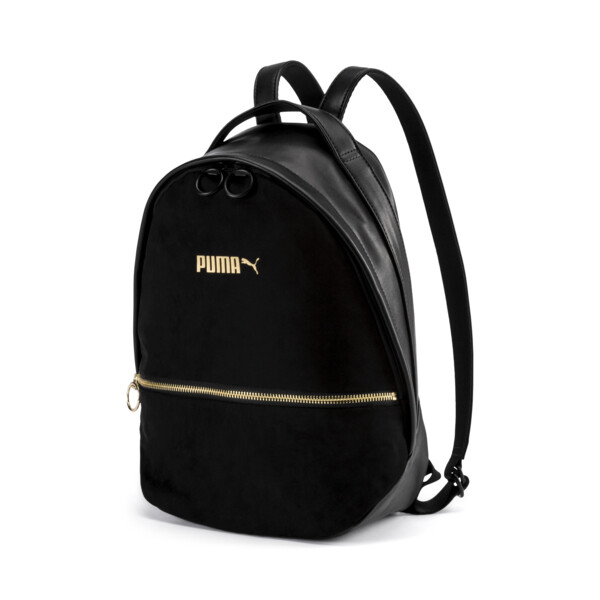 puma suede backpack lux