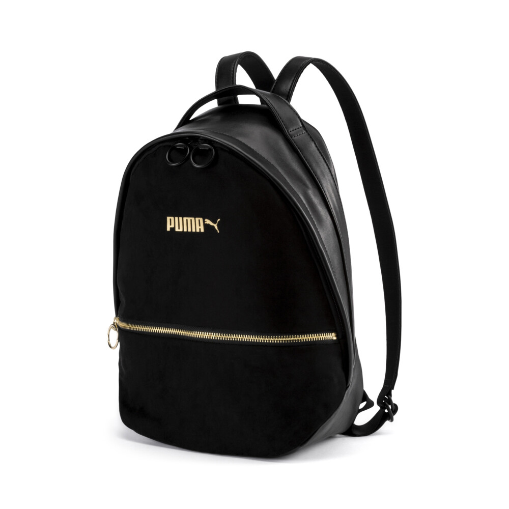 puma suede backpack lux