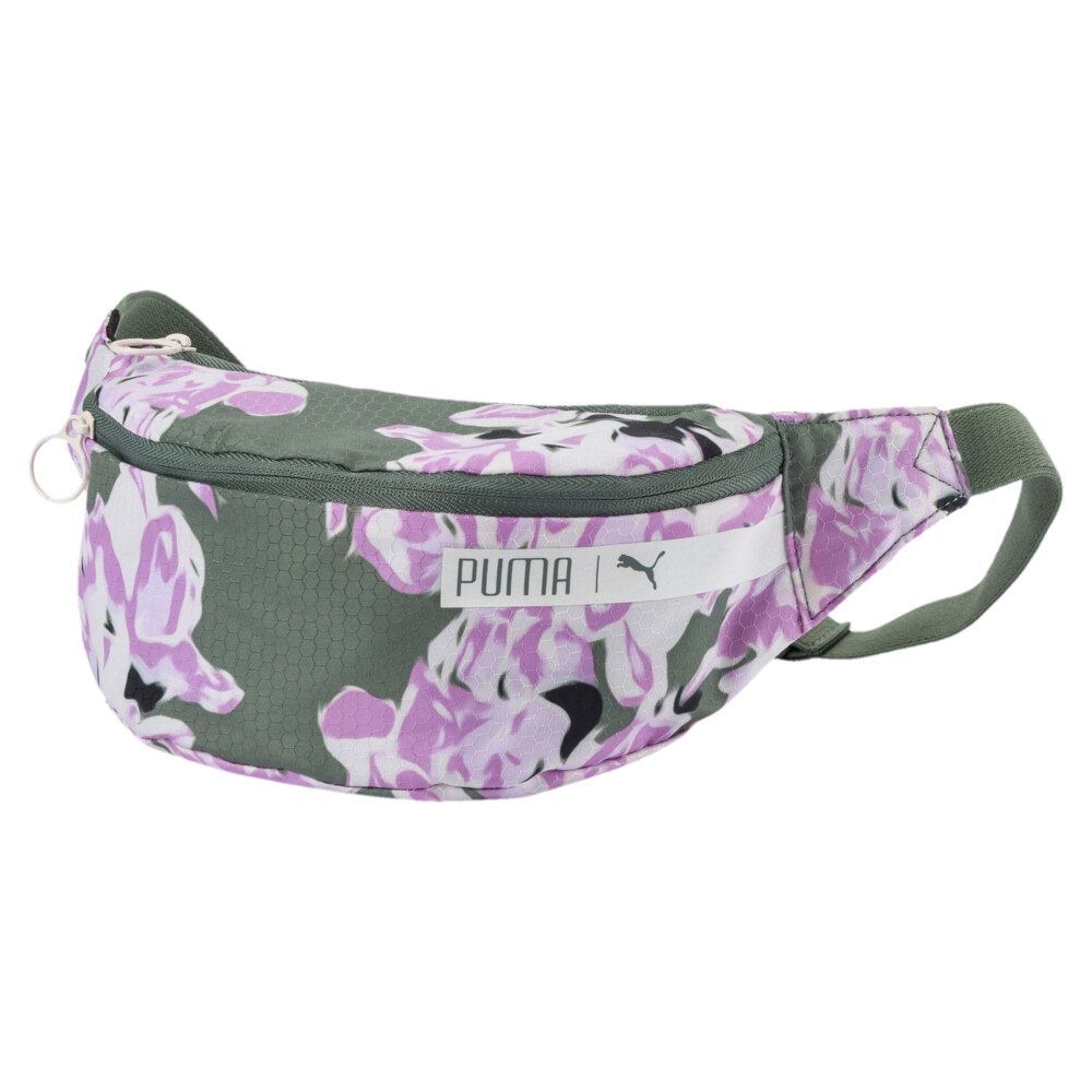 

PUMA - female - Сумка на пояс PR Womens Waist Bag – Laurel Wreath-Orchid-AOP –, Зеленый