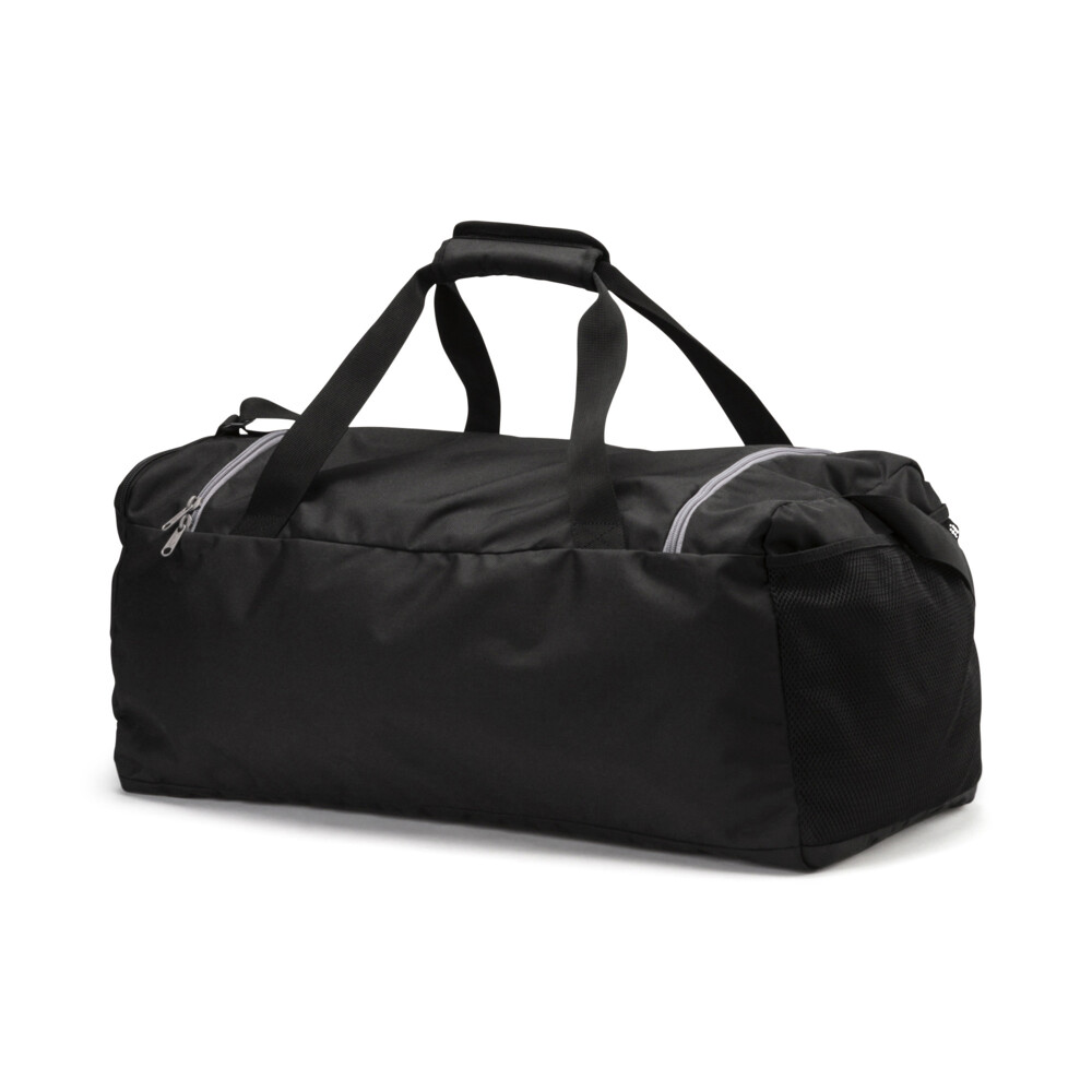 Fundamentals Medium Sports Bag | Black - PUMA