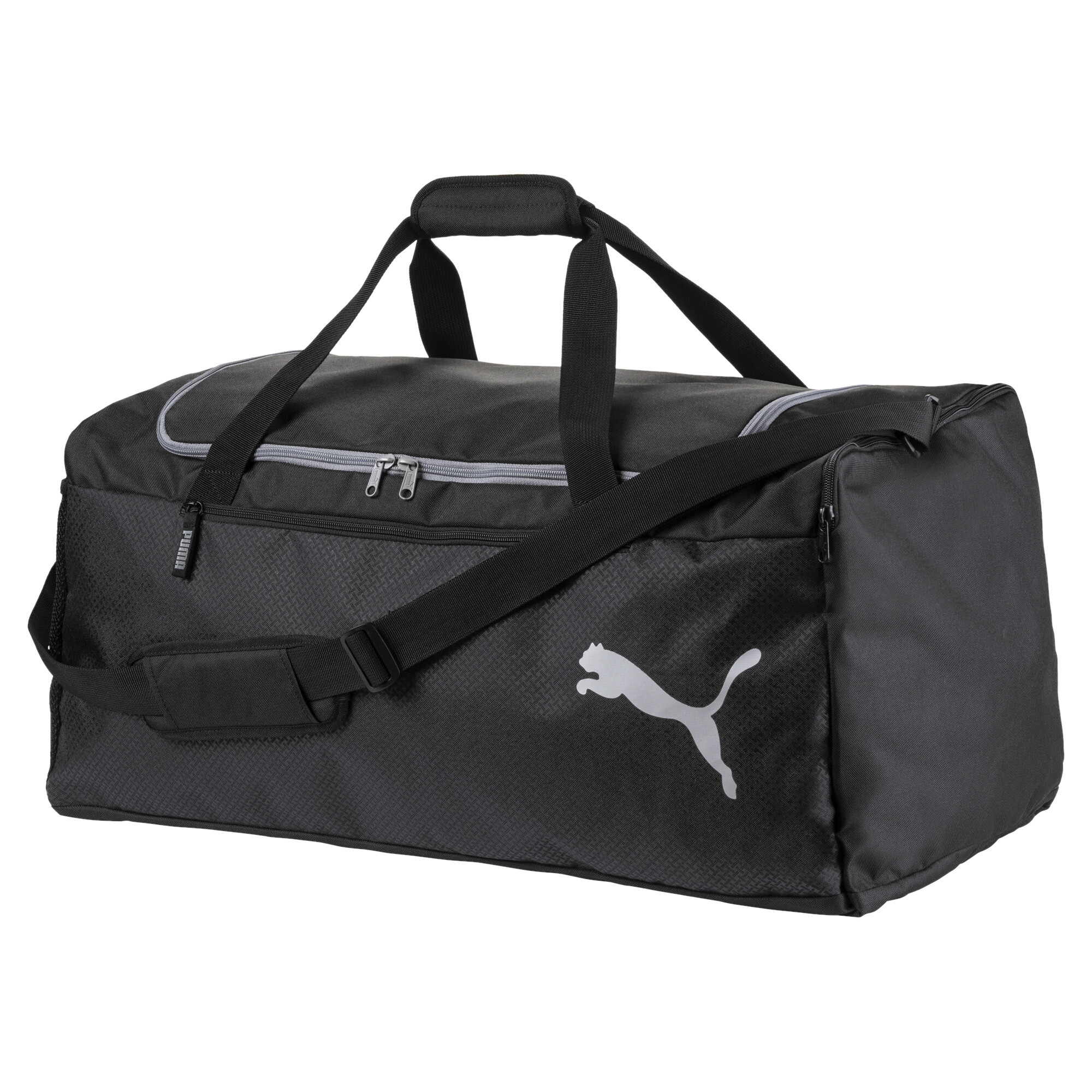 Fundamentals Sports Bags Large | Black - PUMA