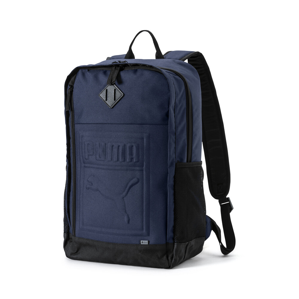 mochila puma azul