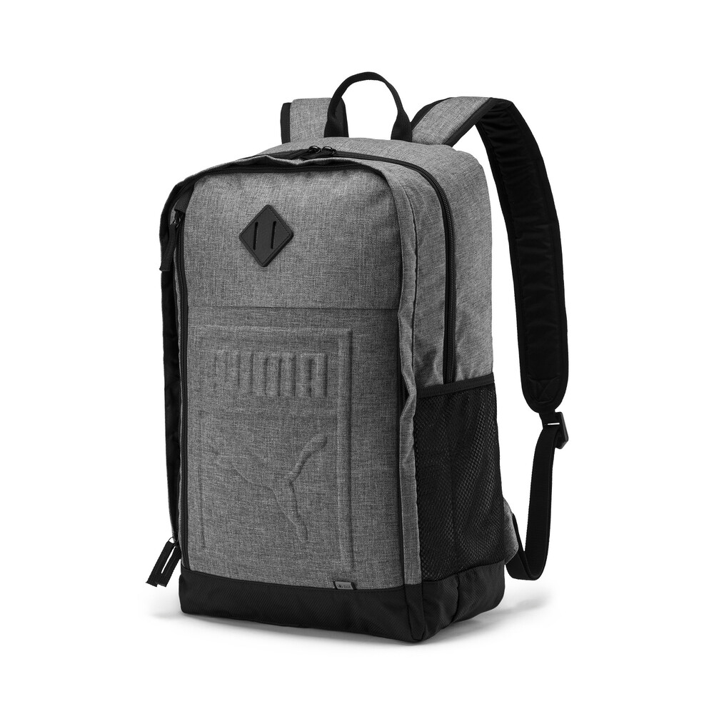 S Backpack | Gray - PUMA