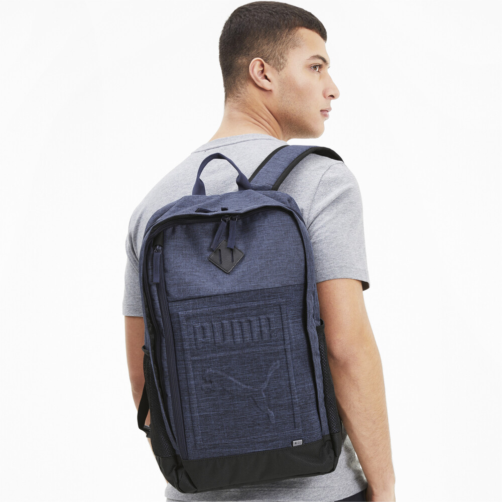 

PUMA - Рюкзак PUMA S Backpack – Peacoat-Heather –, Синий