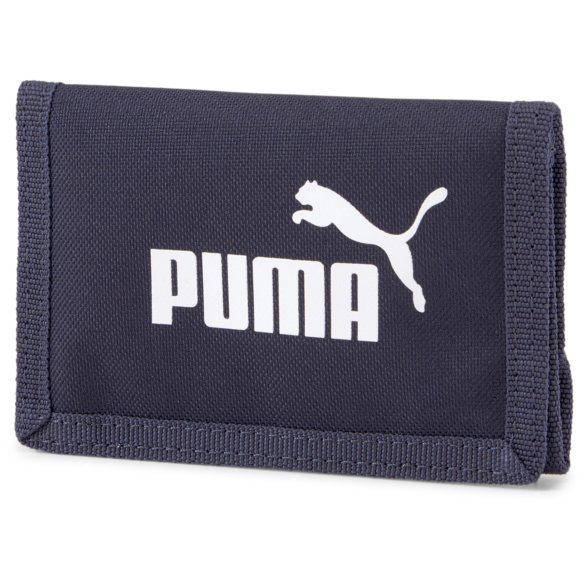 Men's Puma Phase Woven Wallet, Blue, Accessories